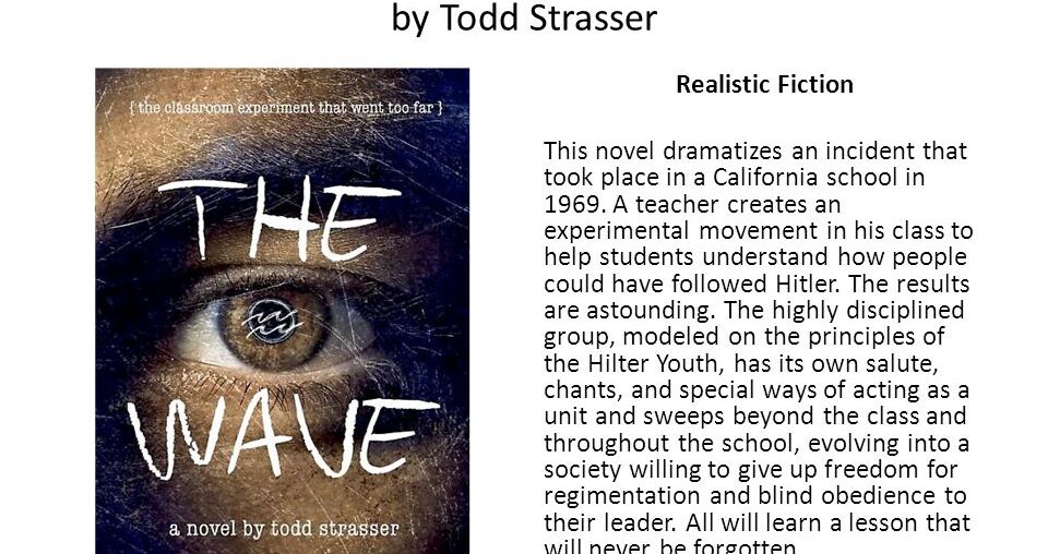 The Wave: Todd Strasser